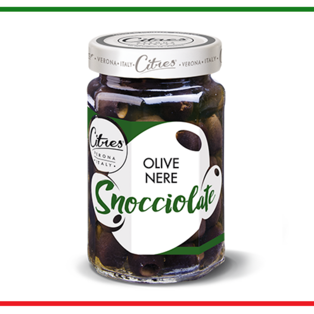 Citres masline negre fără samburi 290g
