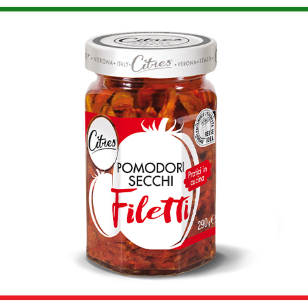 Citres file de roșii uscate 290g