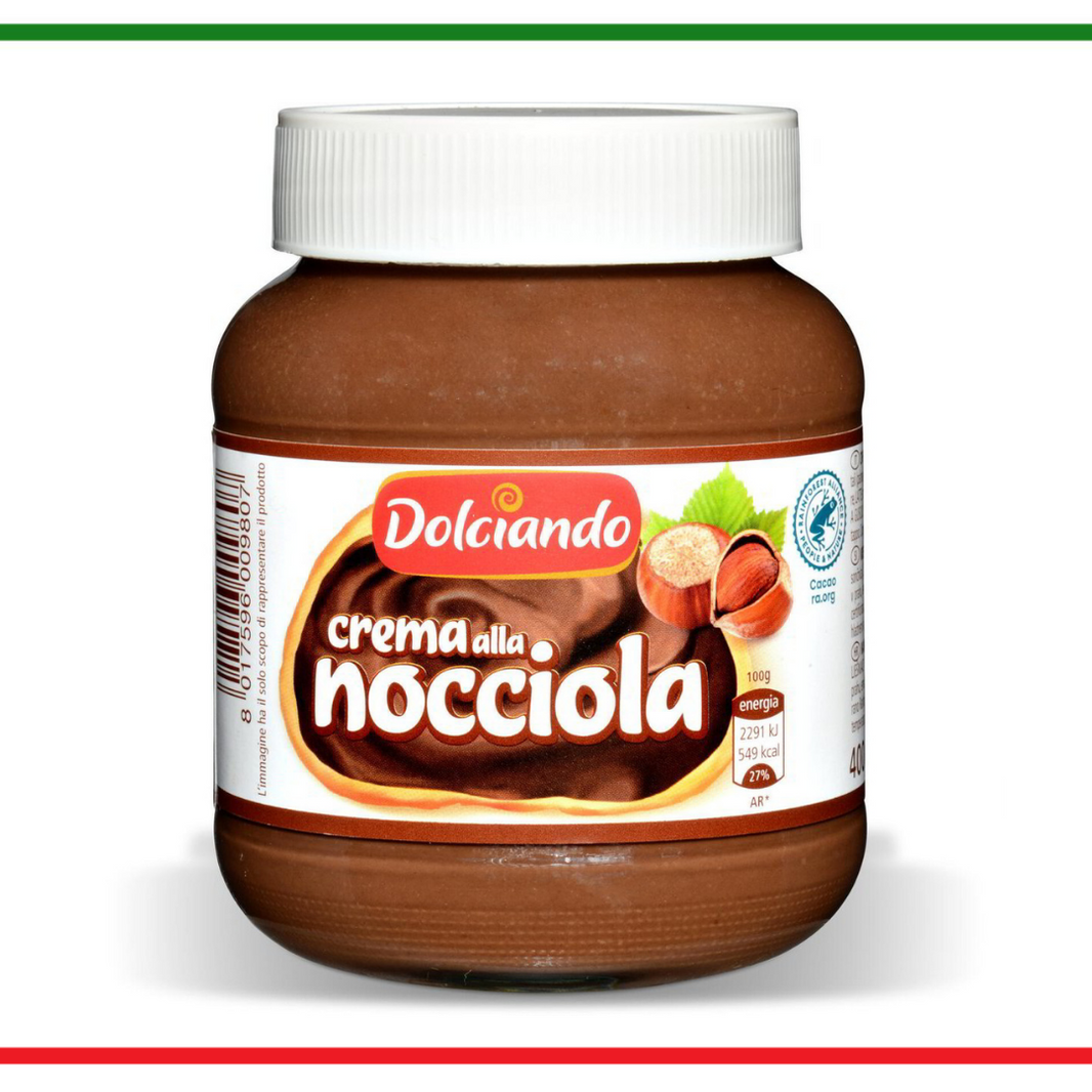Dolciando Cremă Ciocolată - 750gr