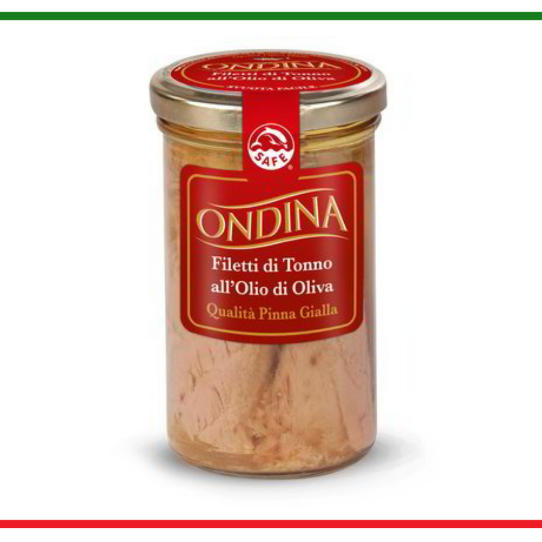 Ondina Fileuri de ton în ulei de măsline 260g