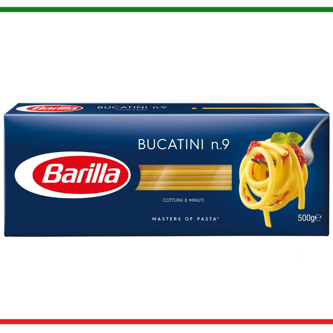Barilla paste bucatini n.9 / 500g