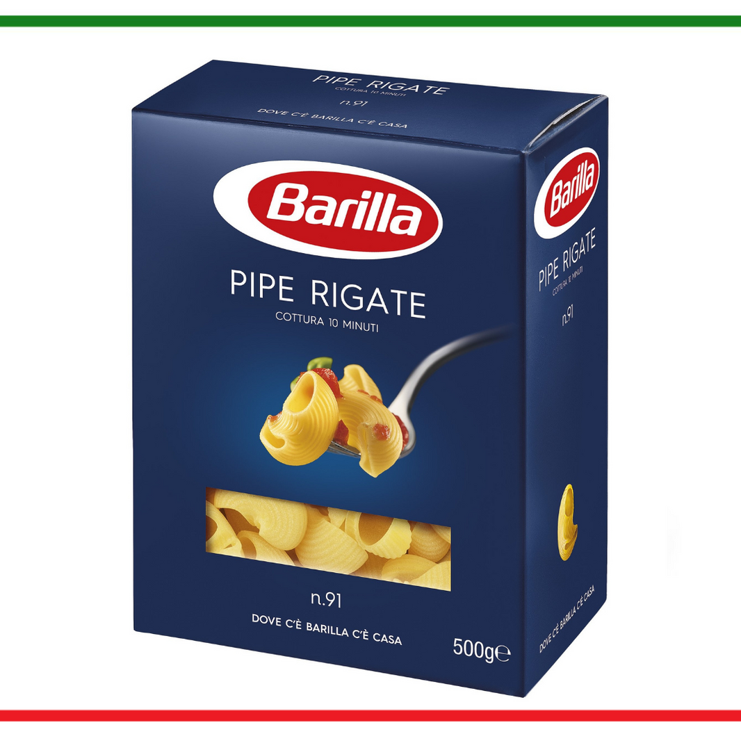 Barilla Pipe Rigate nr.91 - 500 gr