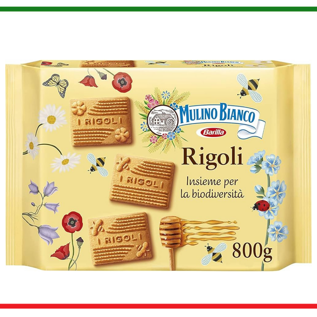 Mulino Bianco biscuiti Rigoli 800g
