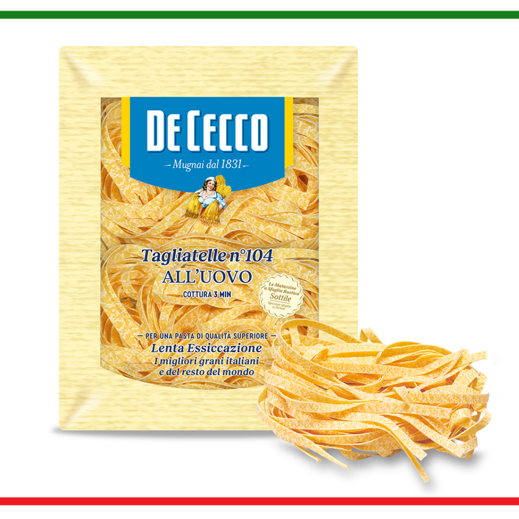 Tagliatelle De Cecco all'uovo 250g
