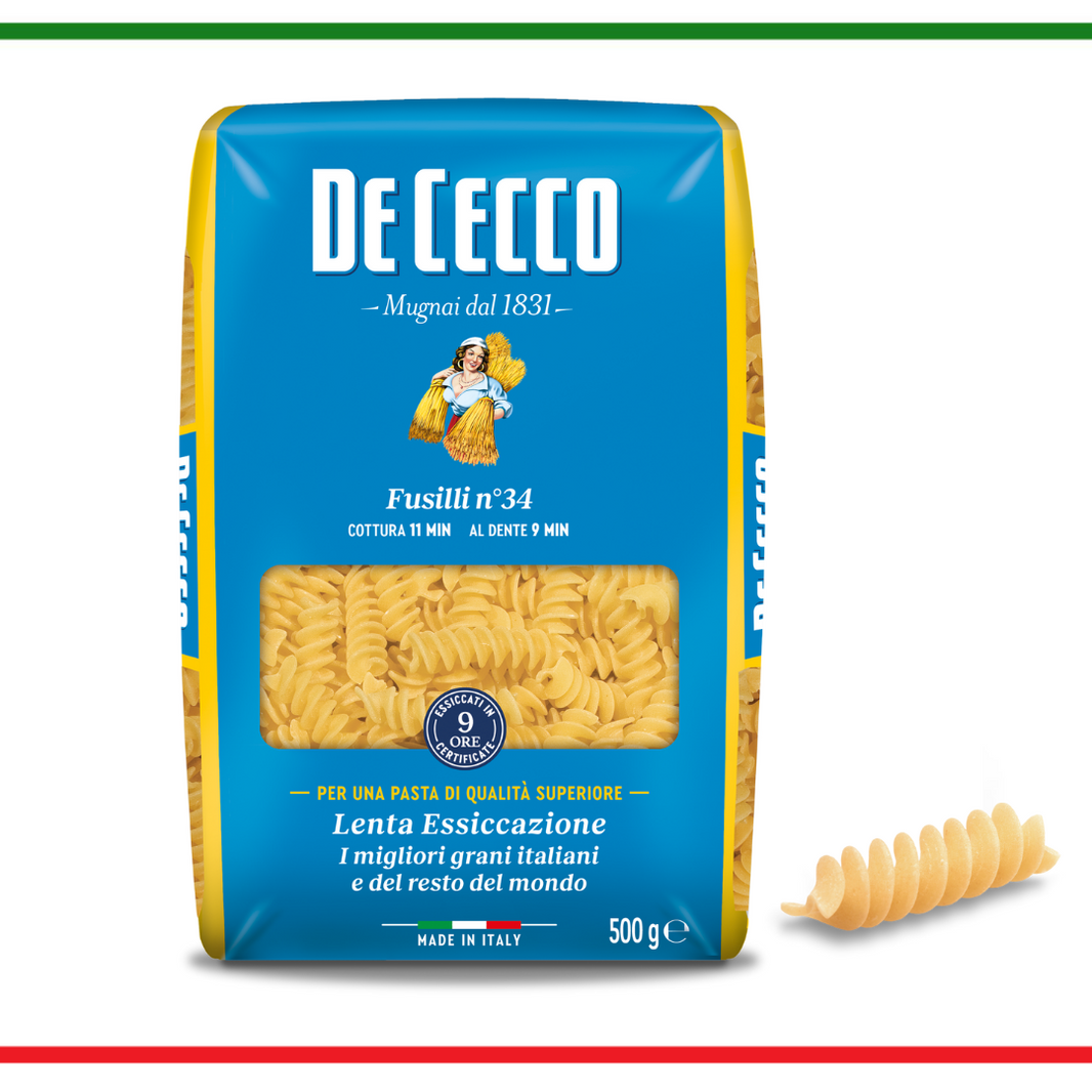 De Cecco Fusilli nr.34 - 500 gr