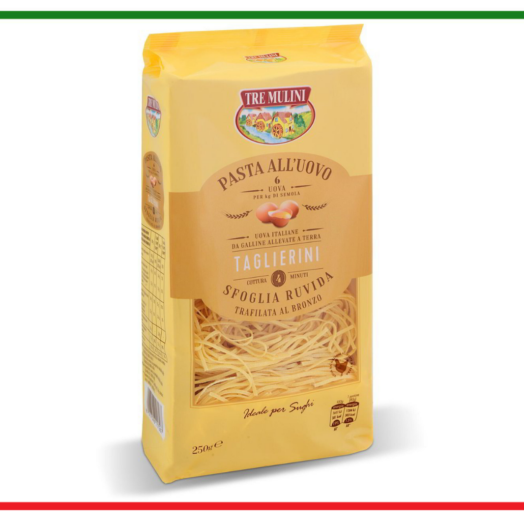 Tre mulini taglierini cu ou 250g