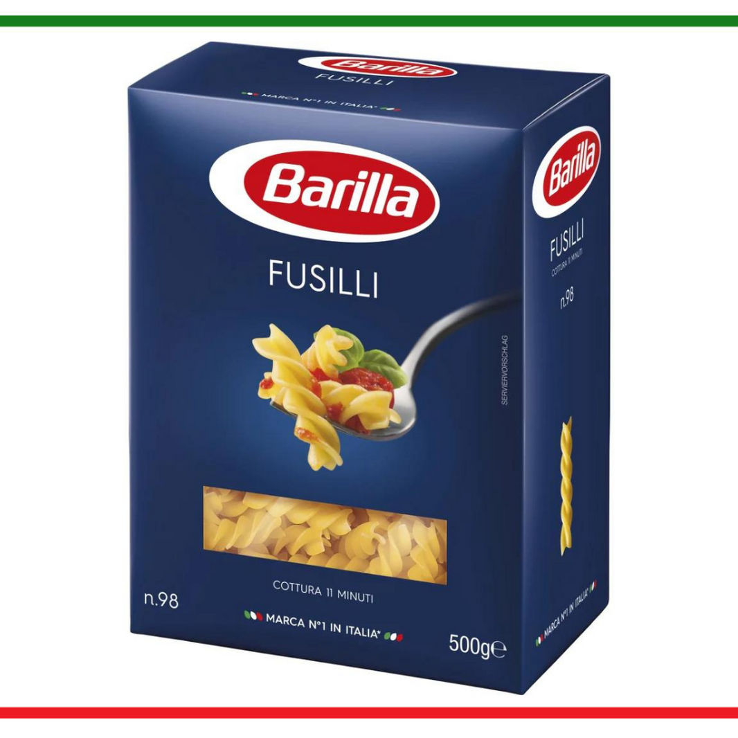Barilla Fusilli nr.98 - 500 gr
