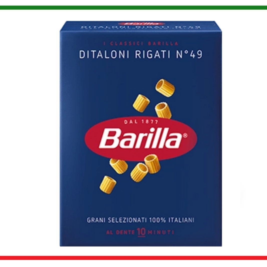 Barilla Ditaloni Rigati nr.49 - 500 gr