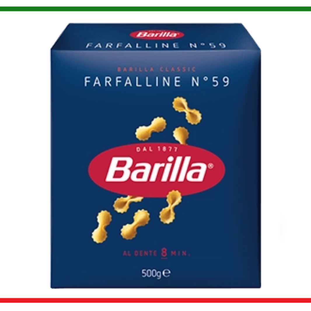 Barilla Farfalline nr.59 - 500 gr