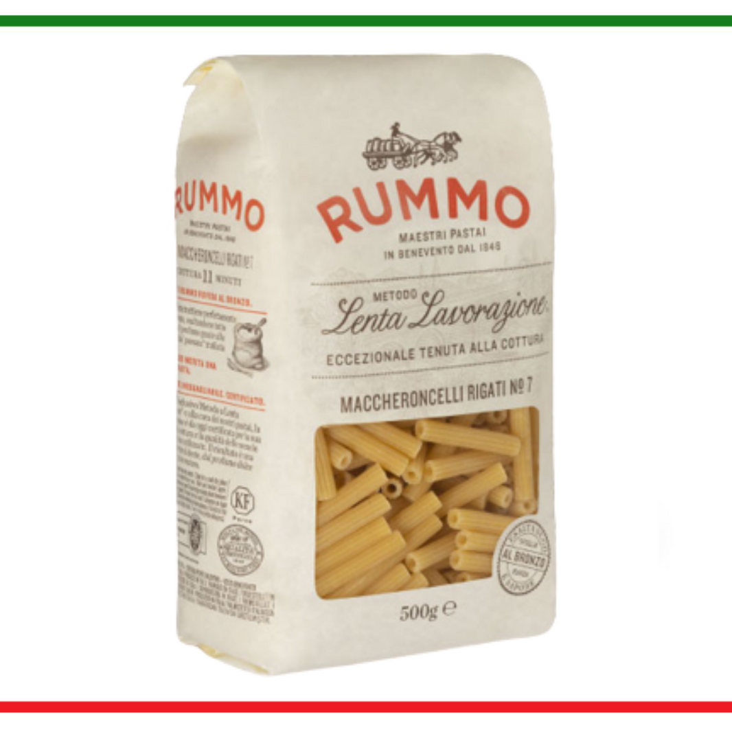 Pasta Rummo Maccheroncelli Rigati n7 500g