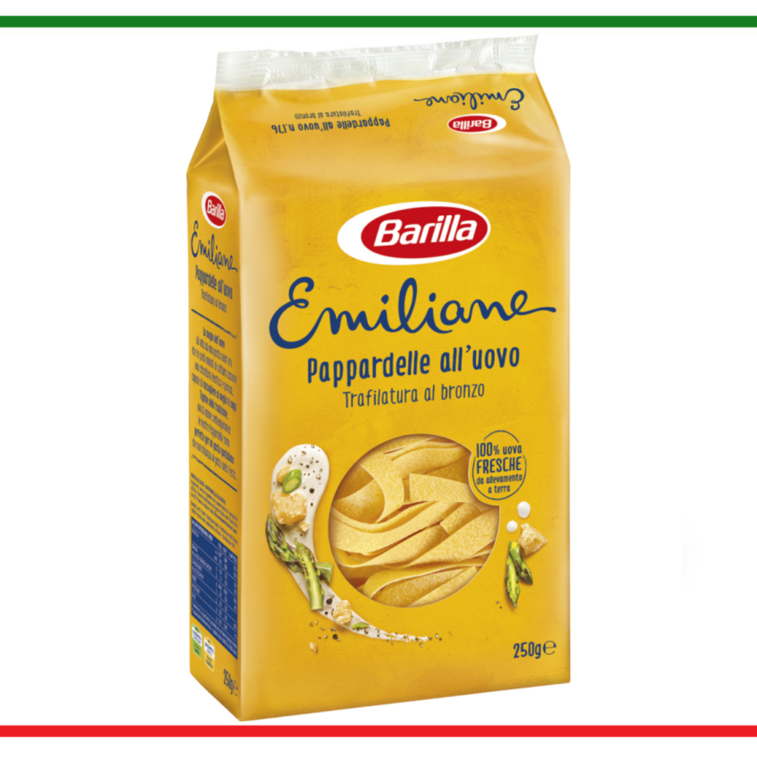 Barilla Emiliane paste cu ou Pappardelle 250g