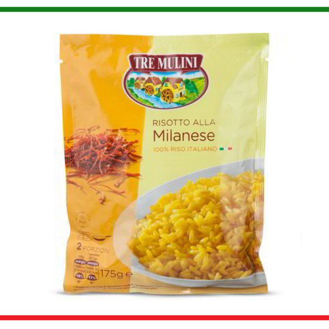 Tre Mulini Risotto Alla Milanese 175g