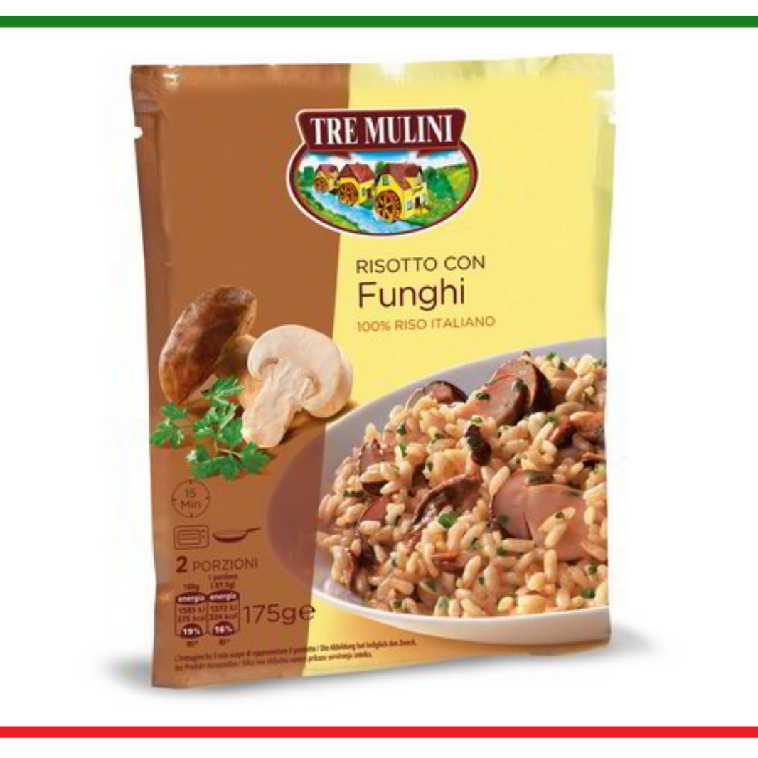 Risotto ai Funghi Tre Mulini 175g