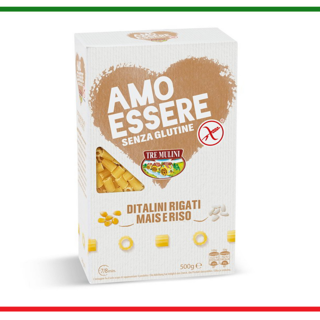 Amo Essere paste Ditalini fara gluten 500g