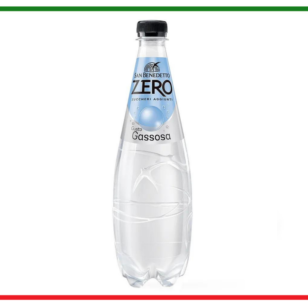 Sanbenedetto Zero Juice Allegra Gassosa – 750 ml