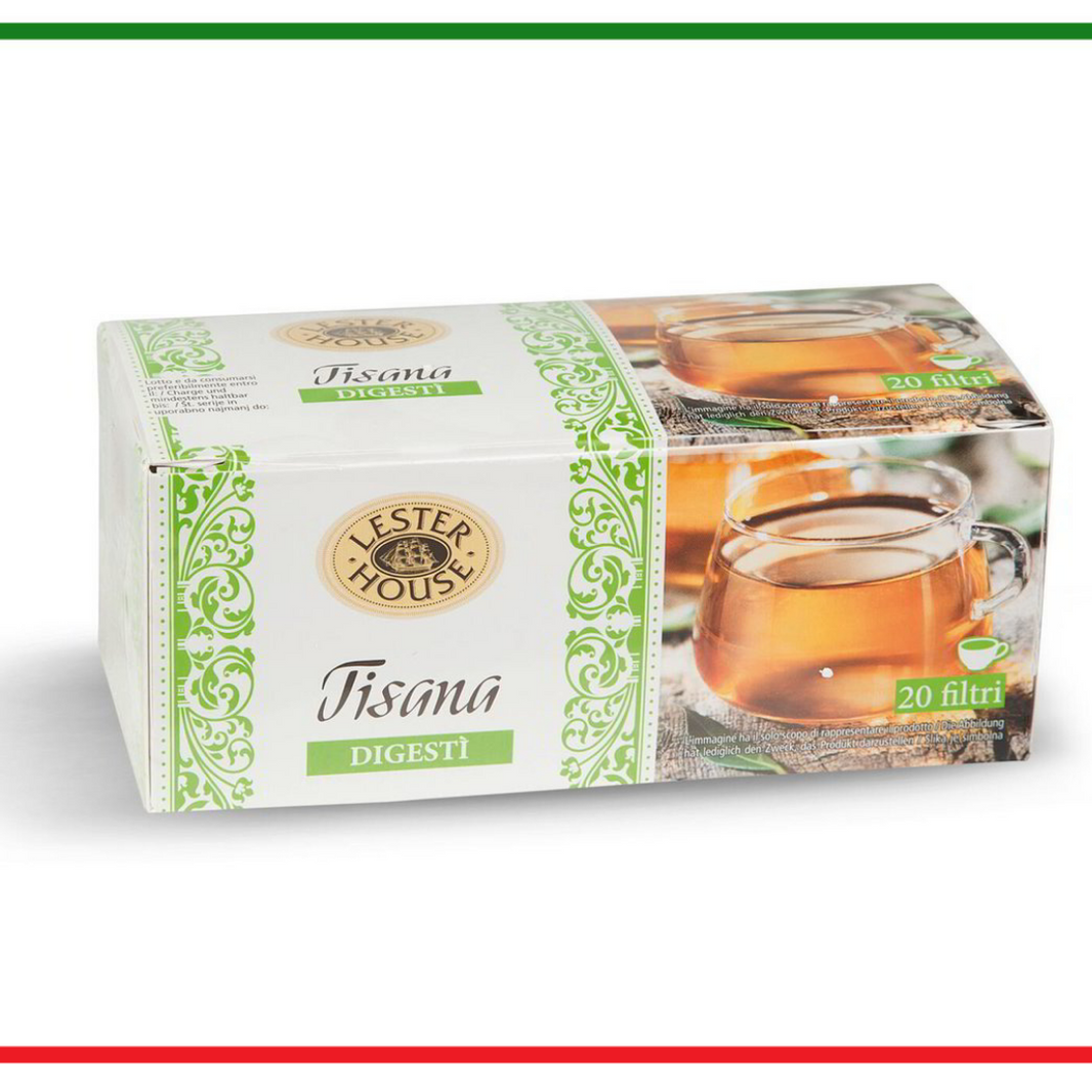 Tè digestivo Lester House - 20 bustine