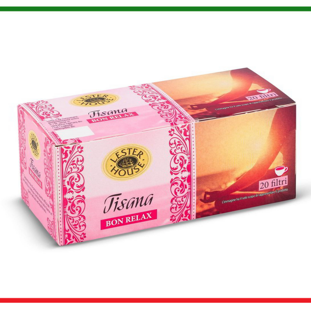 Tè rilassante Lester House - 20 bustine