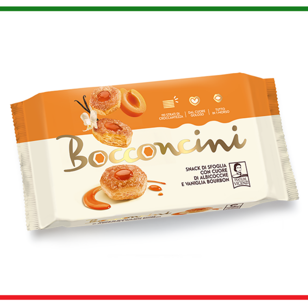 Matilde Vicenzi Bocconcini Crema Caise& Vanilie - 100 gr