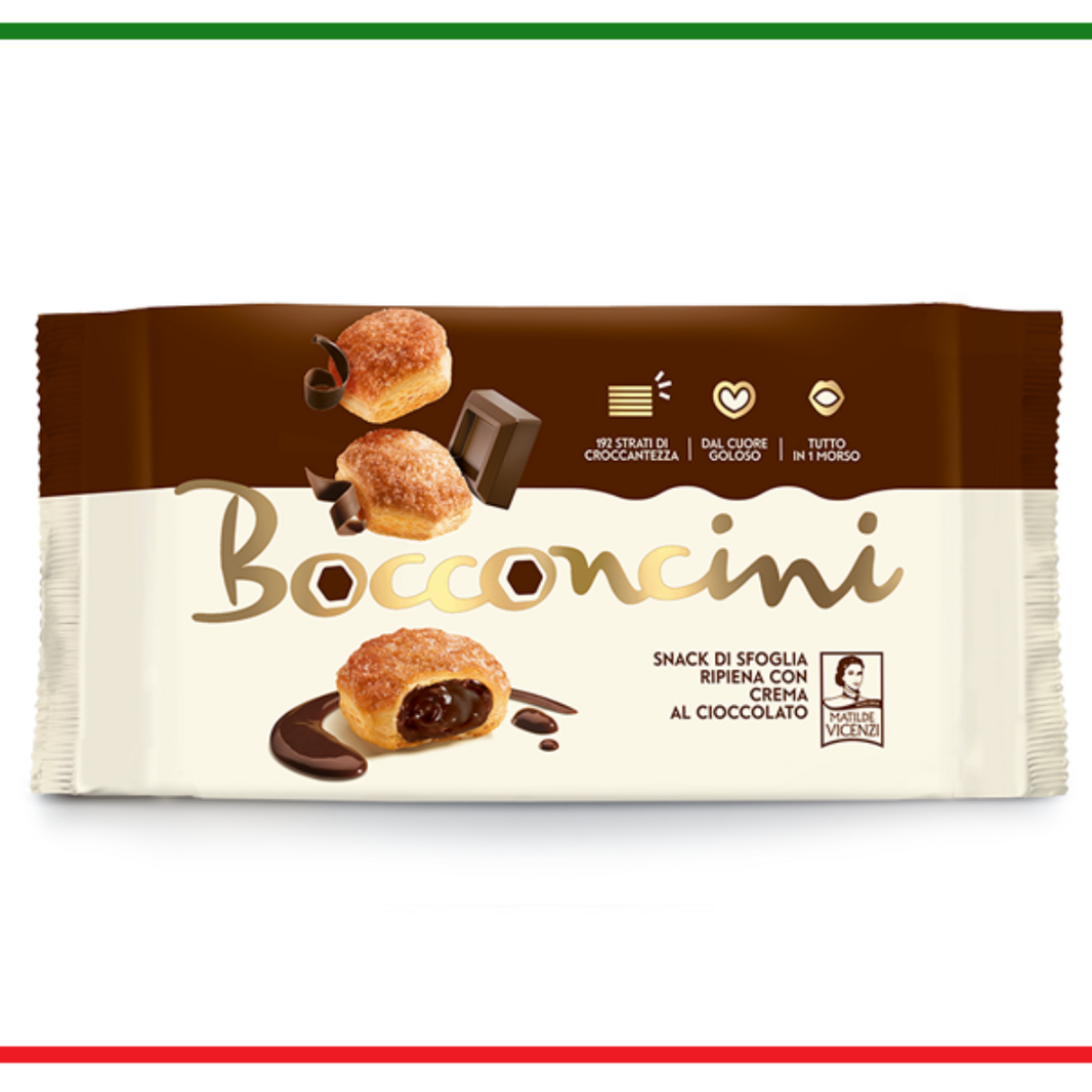 Matilde Vicenzi Bocconcini cu Crema Cacao 100 gr