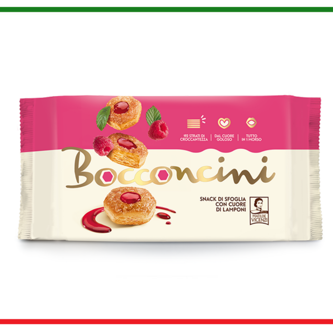 Matilde Vicenzi Bocconcini Zmeura 100 gr