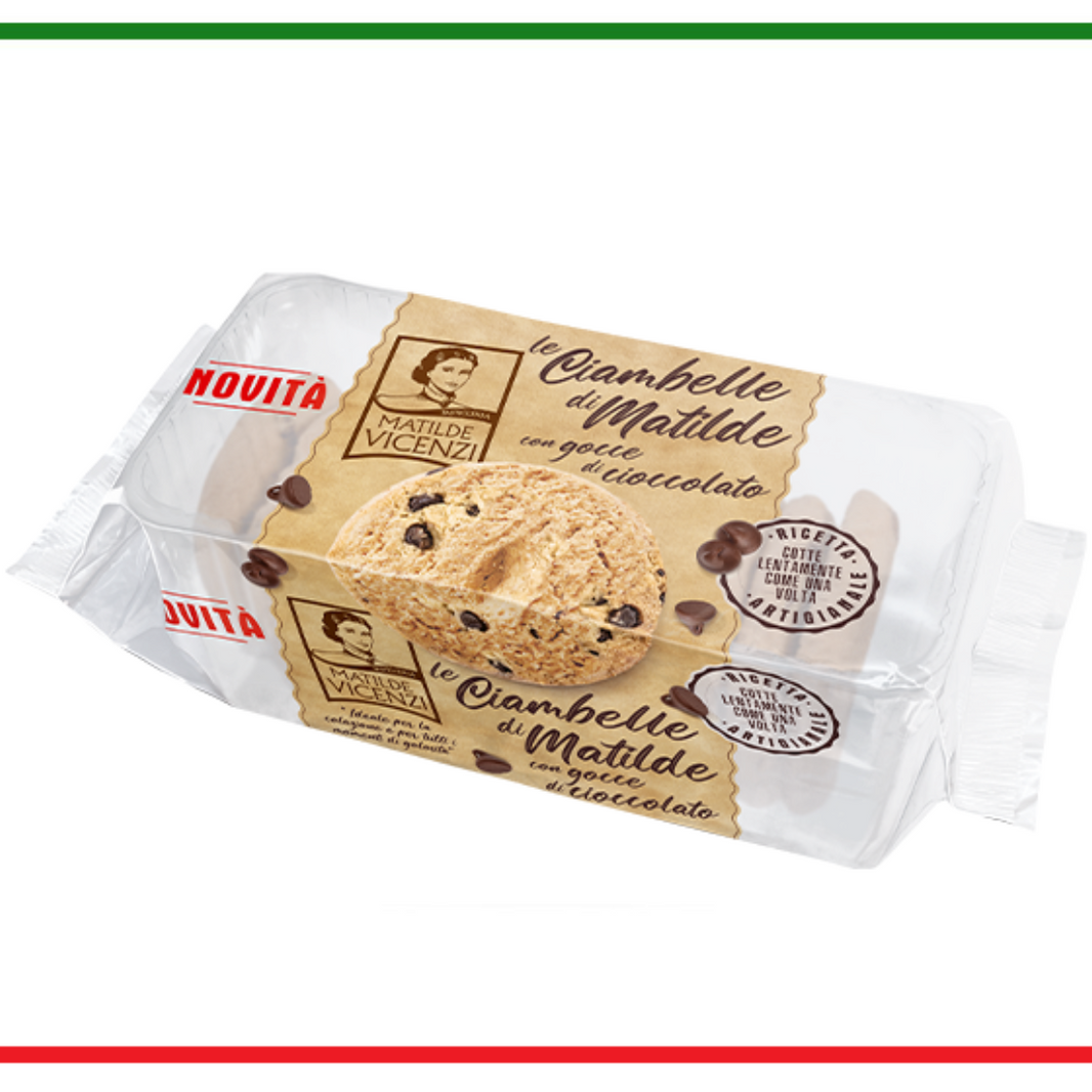 Matilde Vicenzi biscuiti ciambelle cu ciocolata 200g