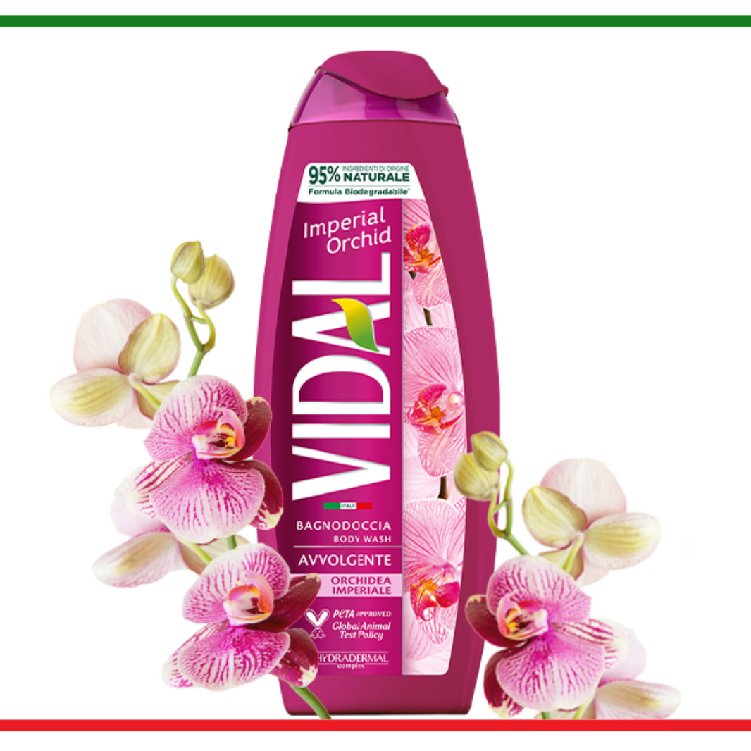 Vidal Gel doccia Orchidea Imperiale 500ml