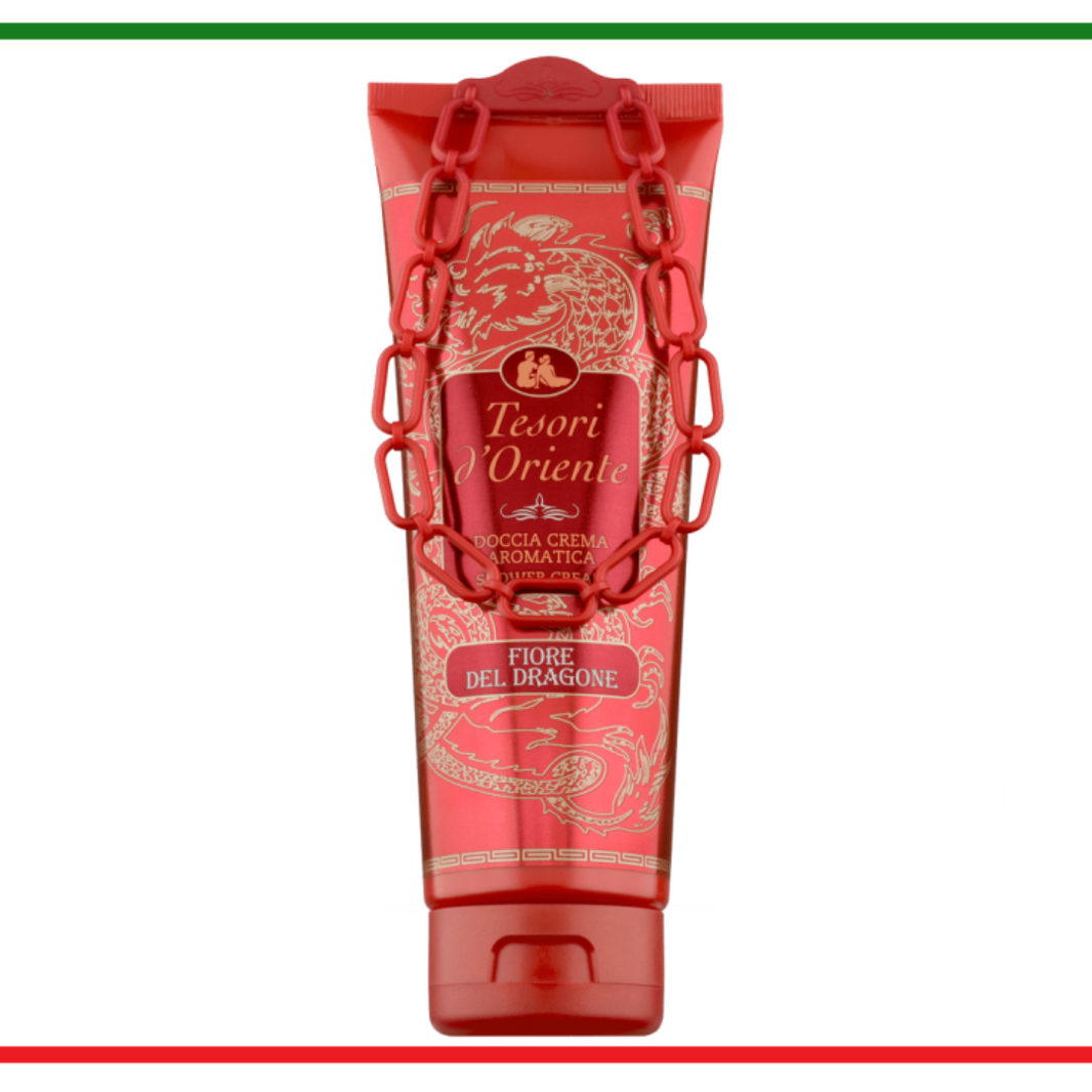 Tesori d'Oriente Gel Doccia Fiore del Dragone - 250 ml