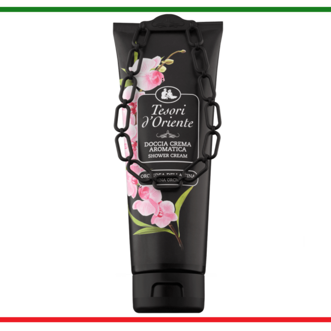 Tesori d'oriente Gel Doccia Orchidea dalla Cina - 250 ml