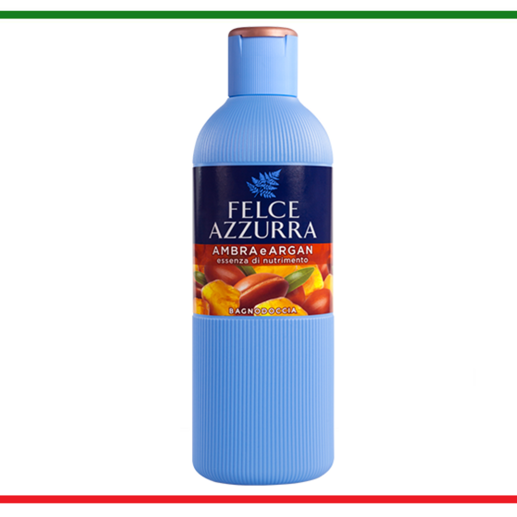 Felce Azzurra Gel de Dus Ambra si Argan - 650 ml