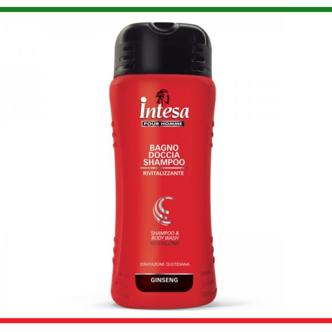 Intesa gel de dus si sampon Ginseng 500ml