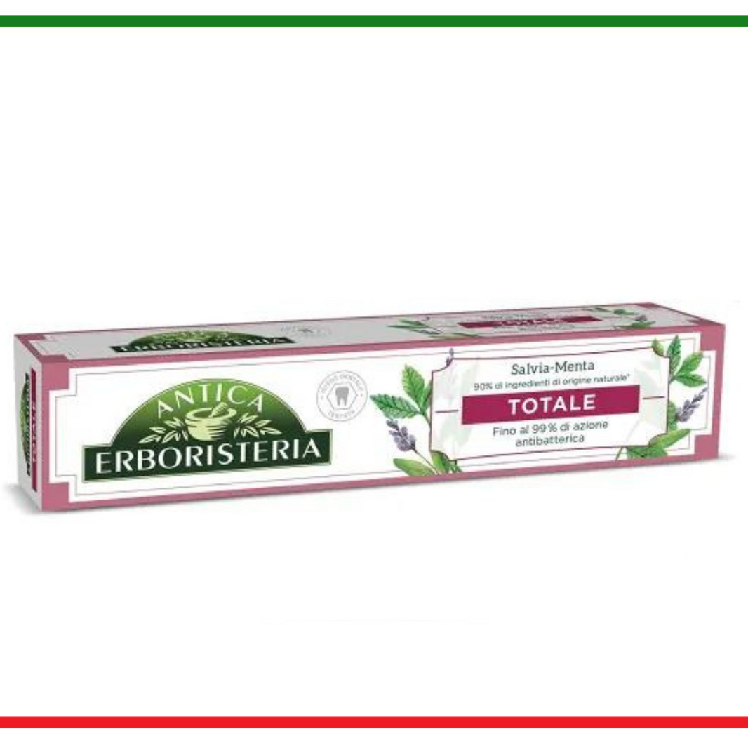 Antica Erboristeria Pasta de Dinti Salvie si Menta - 75 ml