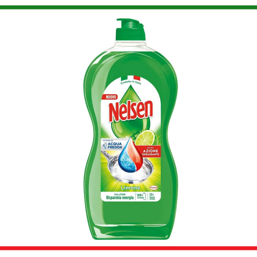 Nelsen Detergent Igienizant lime 850ml