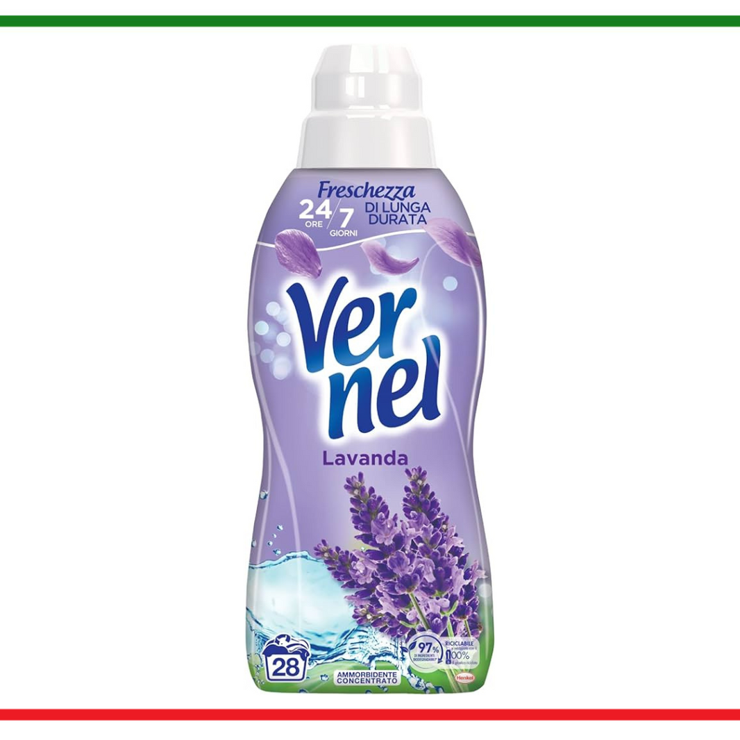 Vernel Balsam Rufe Concentrat Lavanda - 28 spalari 700ml