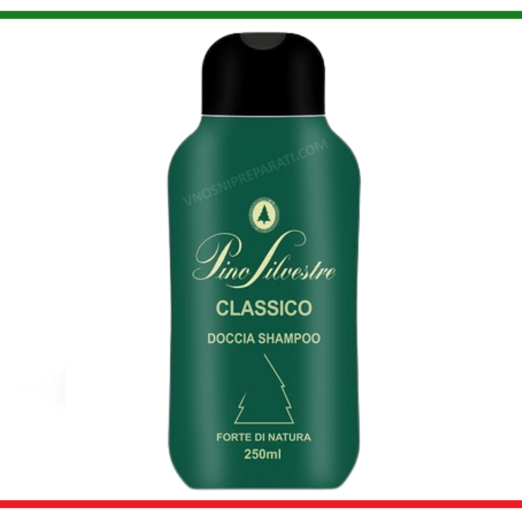 Pino Silvestre Classico gel dus si sampon 250ml