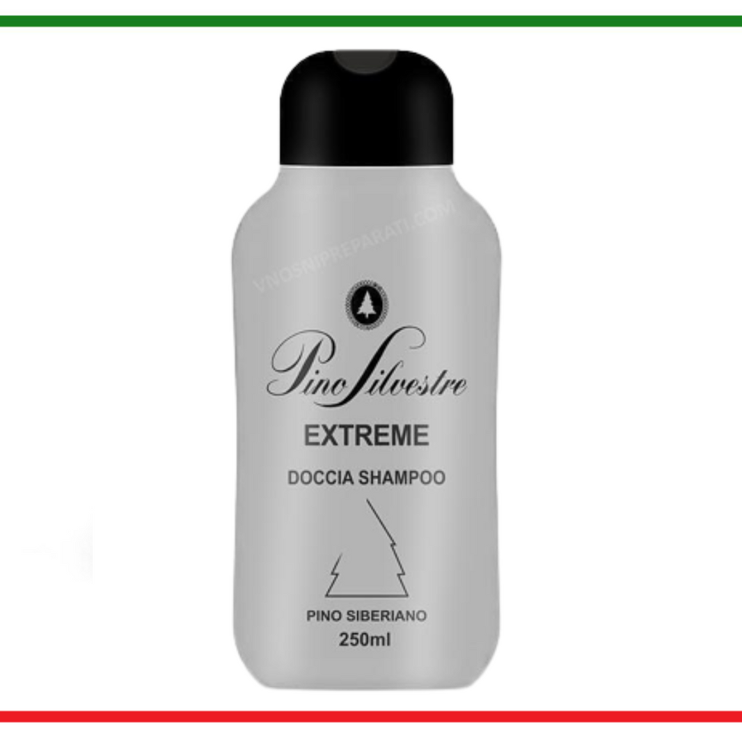 Pino Silvestre Extreme gel dus si sampon 250ml