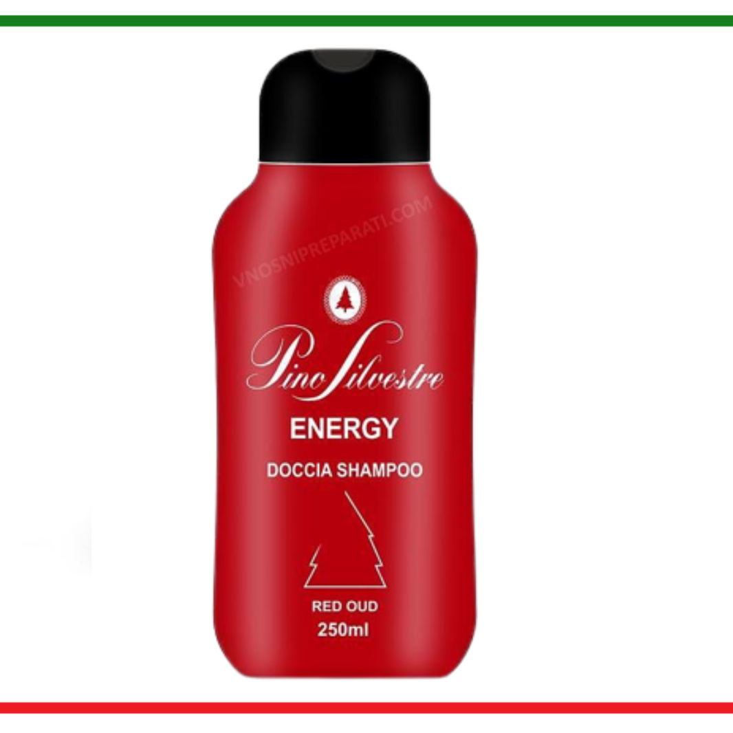 Pino Silvestre Energy gel dus si sampon Energy 250ml