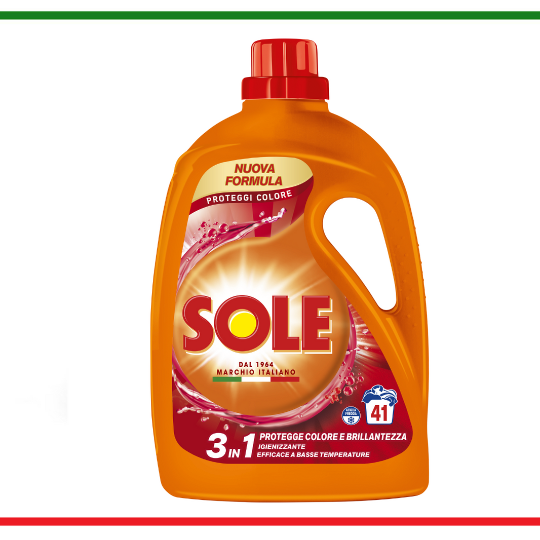 Sole detergent pentru protectia culorii 41 spalari 1845ml