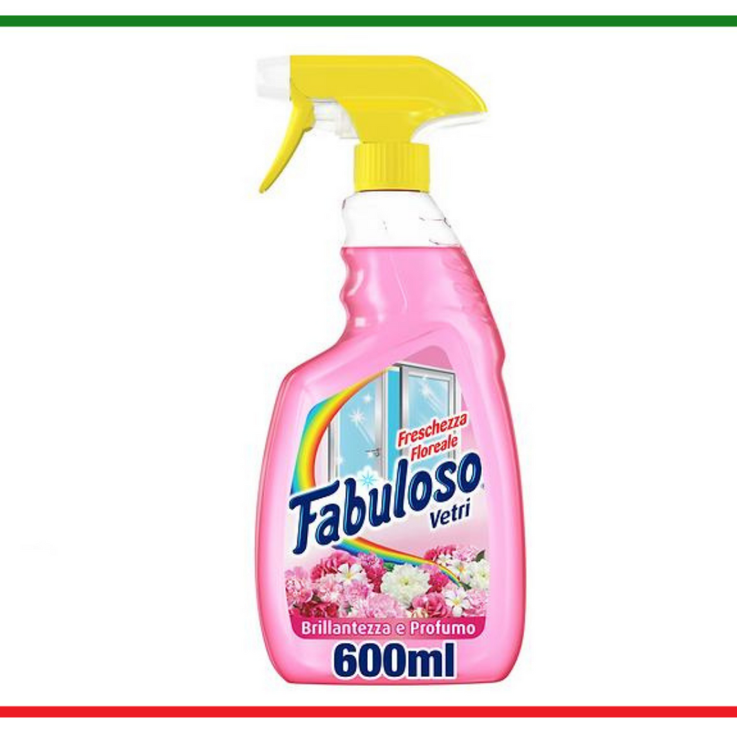 Fabuloso Detergent Geamuri Floreal - 500 ml