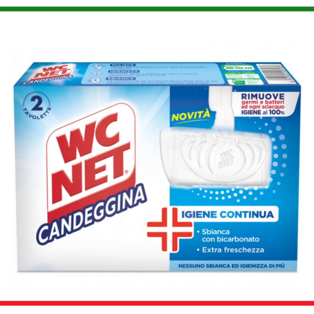 Wc net tablete candeggina 2buc