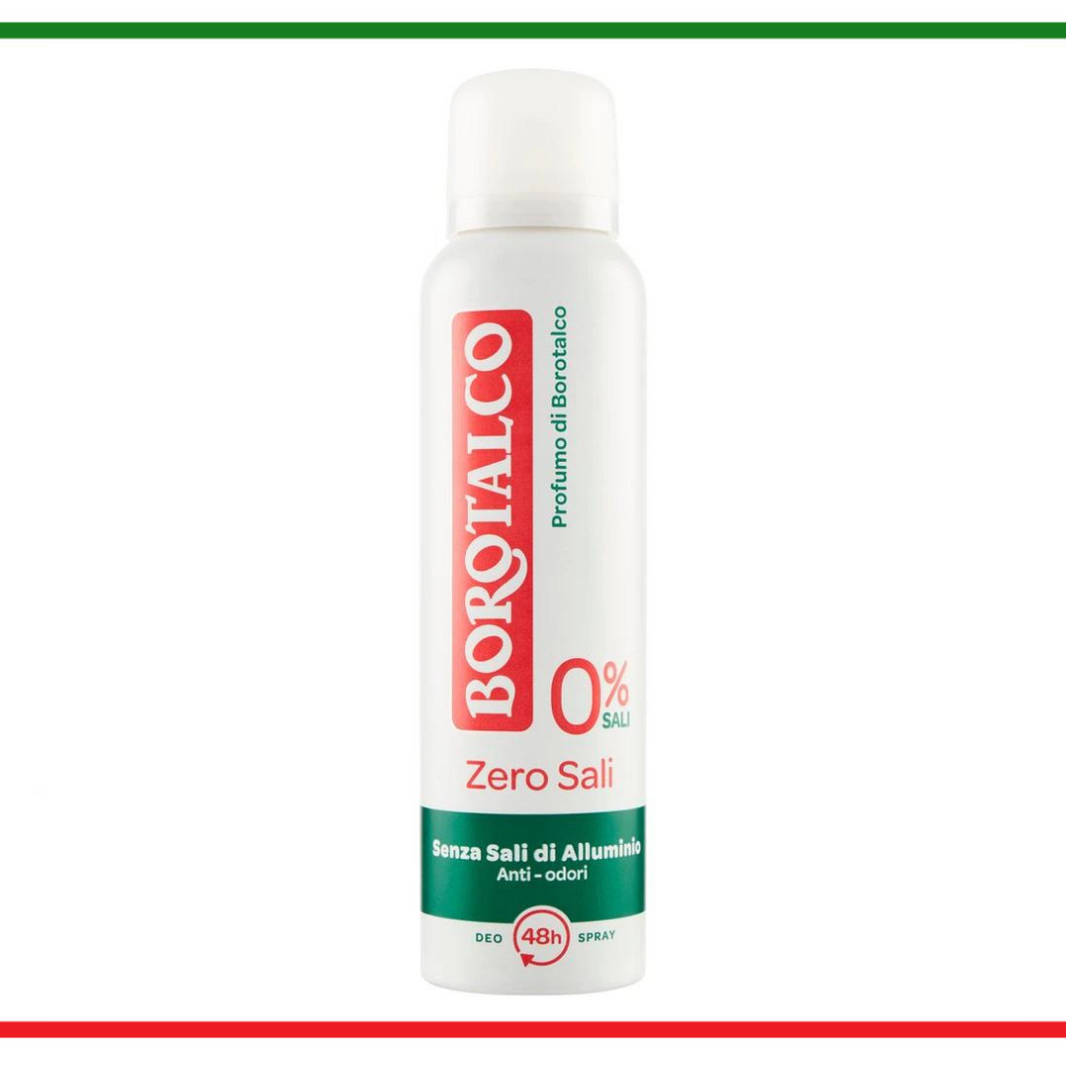 borotalco deo spray Puro zero sali 150ml
