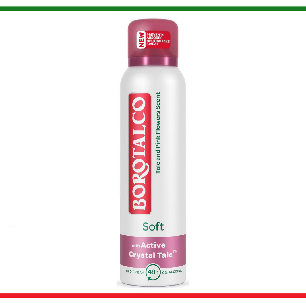 Borotalco deodorant spray Soft 150ml