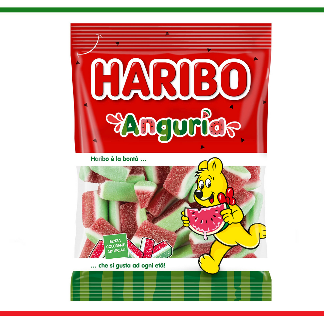 Haribo bomboane Anguria 175g