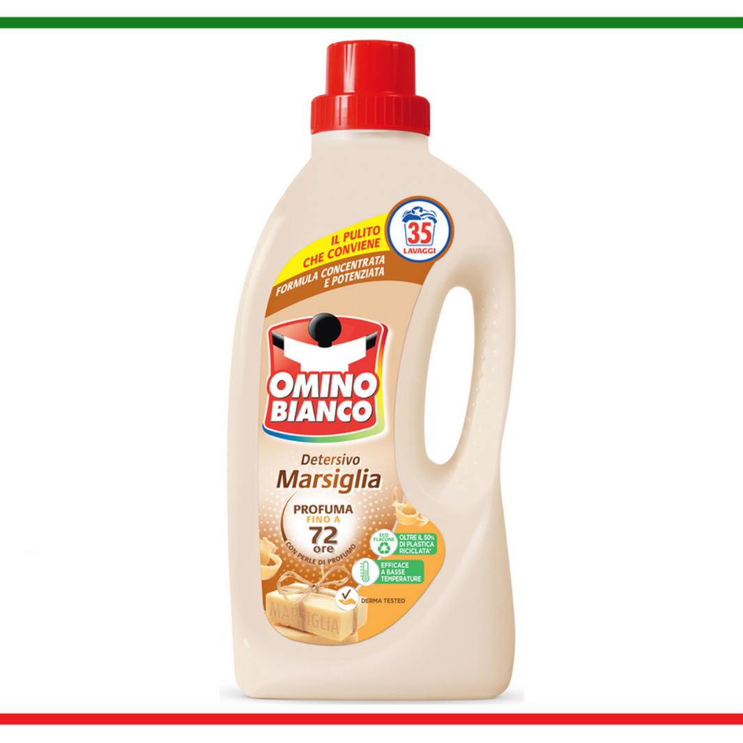 Omino Bianco detergent lichid Marsiglia 35 spalari 1400ml