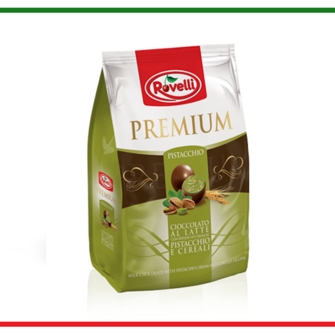 Rovelli praline Pistacchio 205g