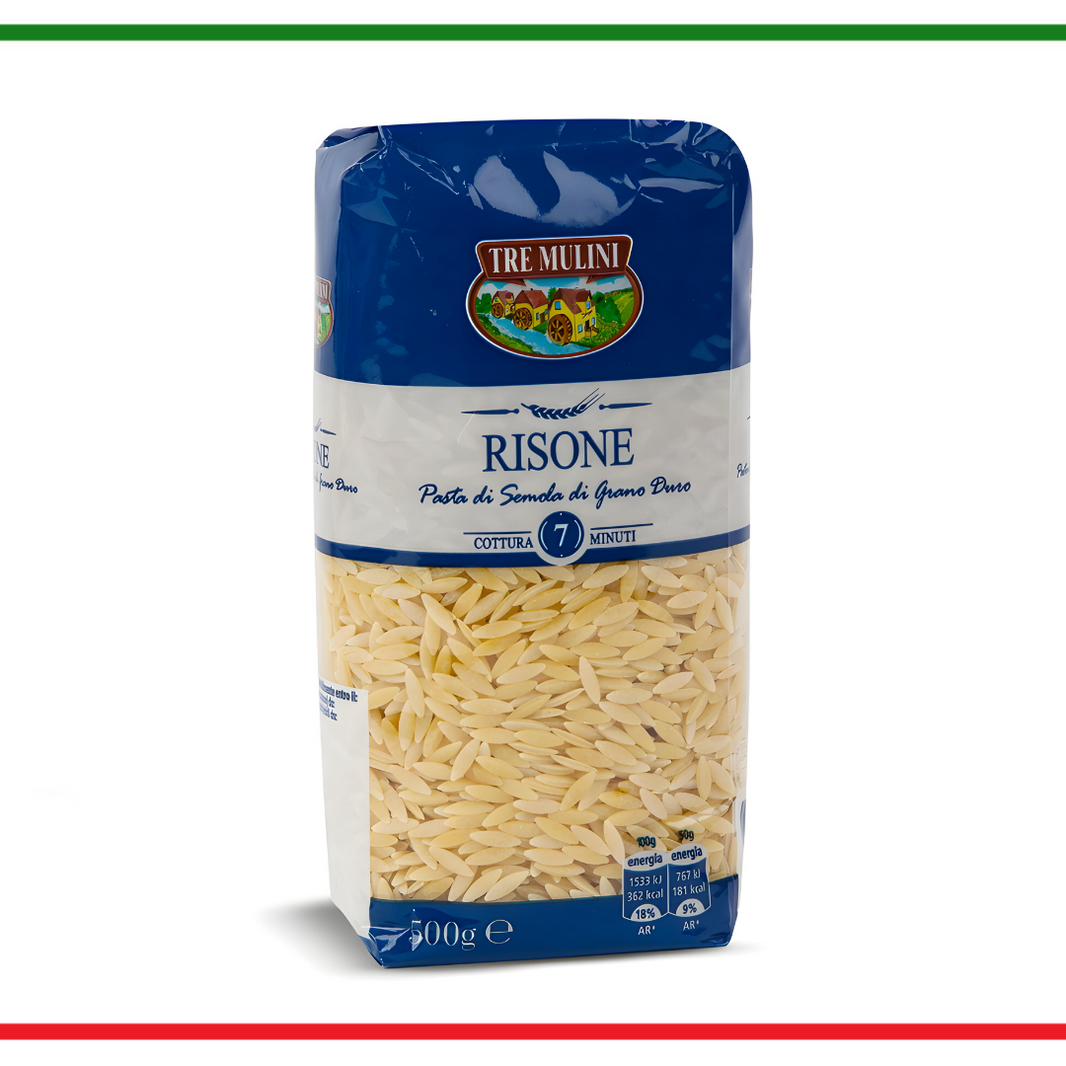 Tre Mulini Paste Risone 500 gr