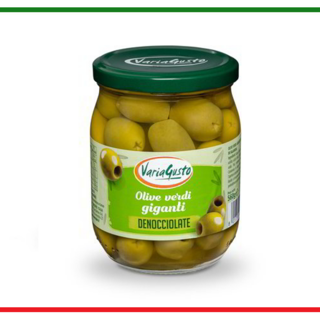 Varia Gusto Olive Verdi Denocciolate Giganti 560g