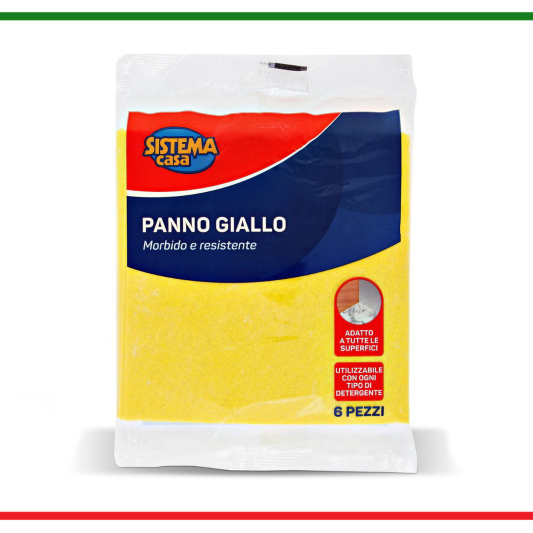 Sistema Casa Lavete Galben 6 buc