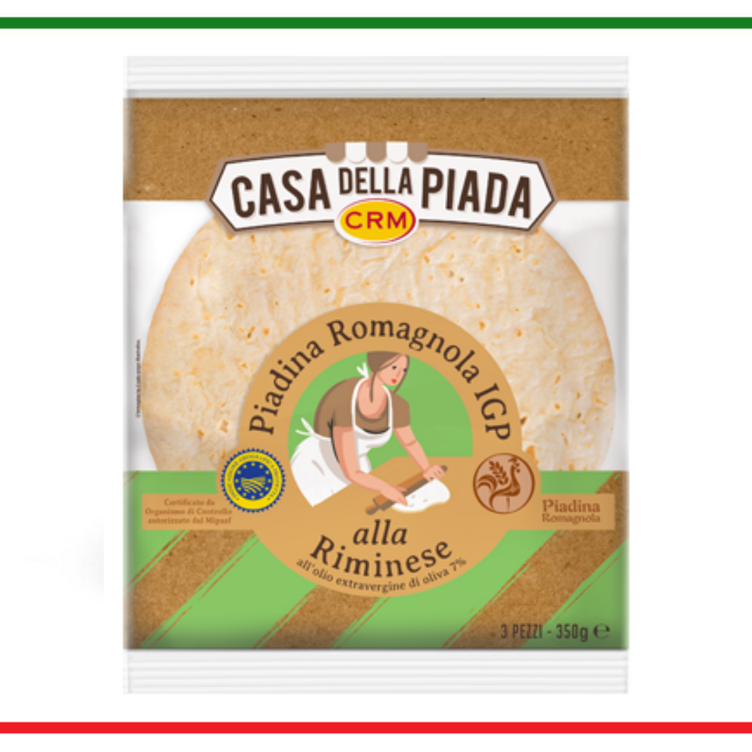 Casa della Piada Piadina Romagnola IGP 390g