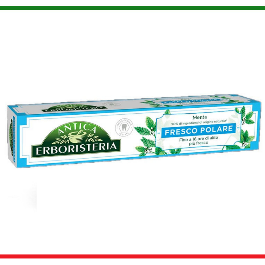 Antica erboristeria pasta dinti fresco polare 75ml