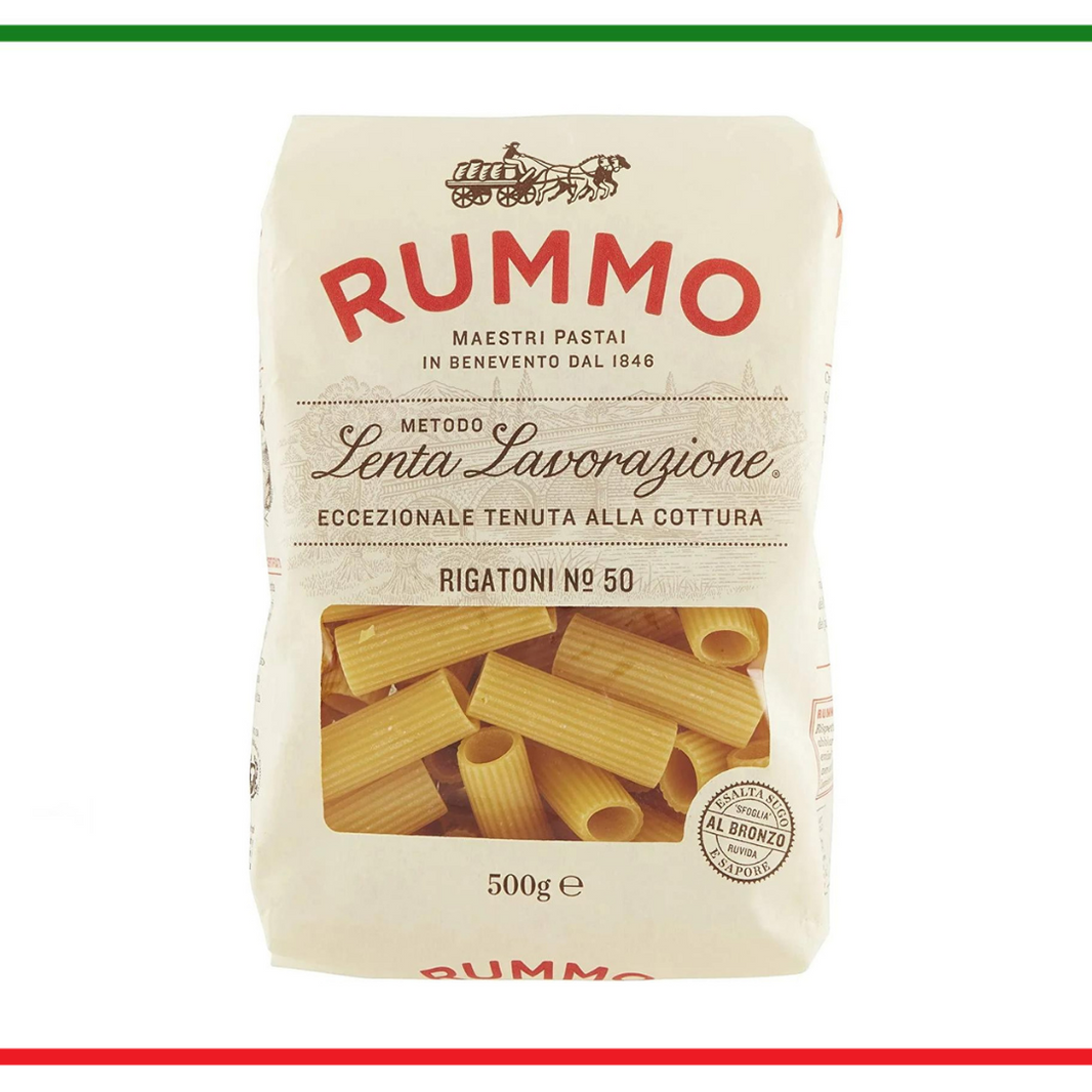 Rummo paste rigatoni n50 500g